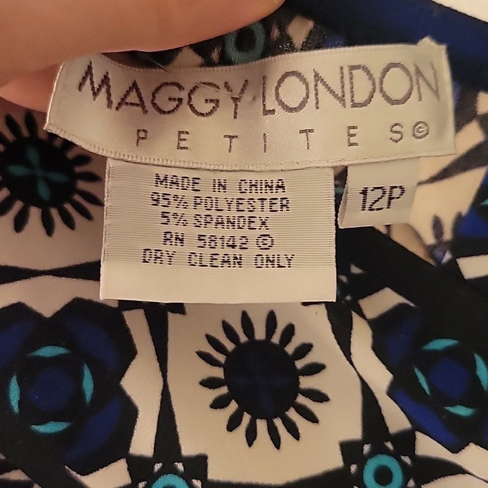 Maggie London Dress sz 12 P - Picture 3 of 3